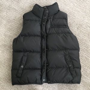 J. Crew down puffer vest